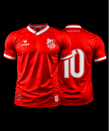 CAMISA DE JOGO CAPIVARIANO 1 VERMELHA